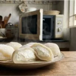 Làm bánh mochi bằng lò vi sóng