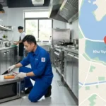 sửa lò vi sóng tại Ba Đình