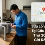 Sửa lò vi sóng tại Cầu Giấy