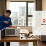 Thợ sửa lò vi sóng tại Hà Đông