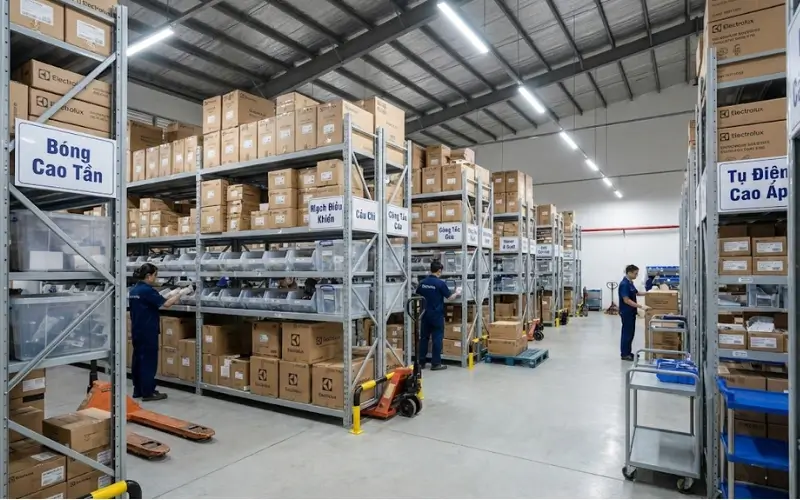 Chuyên cung cấp linh kiện lò vi sóng Electrolux